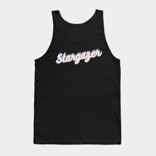 Stargazer retro Design Tank Top